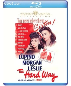 Hard Way, The [Blu-Ray] Cover