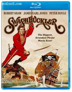 Swashbuckler [Blu-Ray] Cover