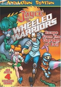 Jayce and the Wheeled Warriors: Escape from the Garden of Evil (Sterling) Cover