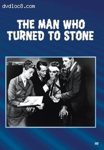 Man Who Turned to Stone, The Cover