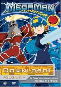 MegaMan NT Warrior: Volume 4 - Download! Cover