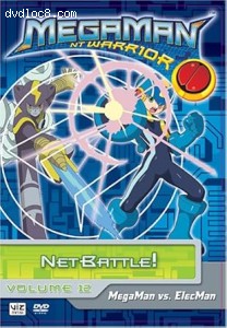 MegaMan NT Warrior: Volume 12 - NetBattle! Cover