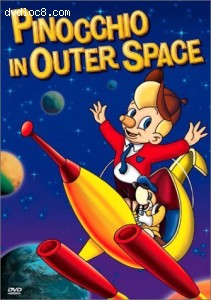 Pinocchio in Outer Space Cover