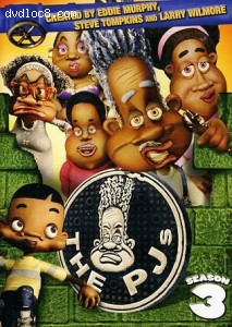PJs: Season 3, The Cover