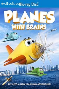 Planes with Brains [Blu-Ray] Cover