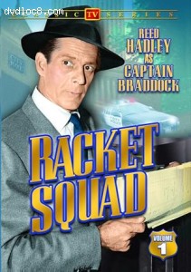 Racket Squad: Volume 1 Cover