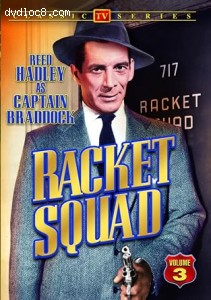 Racket Squad: Volume 3 Cover