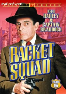 Racket Squad: Volume 5 Cover