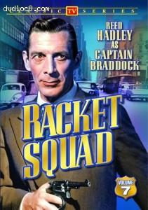 Racket Squad: Volume 7 Cover