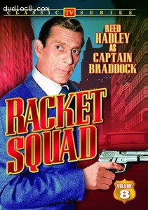 Racket Squad: Volume 8 Cover