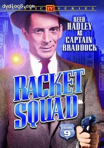 Racket Squad: Volume 9 Cover