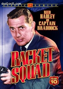 Racket Squad: Volume 10 Cover