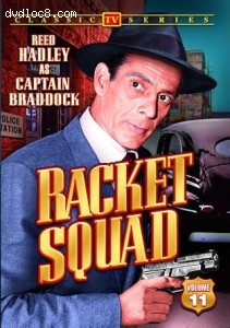 Racket Squad: Volume 11 Cover