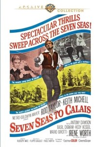 Seven Seas to Calais Cover