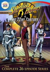 Sherlock Holmes in the 22nd Century: The Complete 26-Episode Series Cover