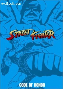 Street Fighter: Code of Honor Cover