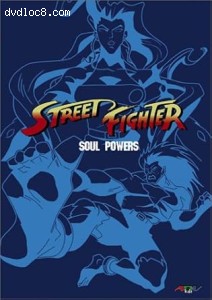 Street Fighter: Soul Powers Cover