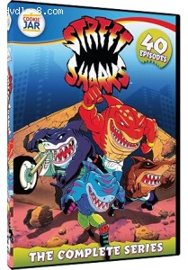 Street Sharks: The Complete Series Cover
