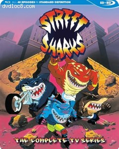 Street Sharks: The Complete TV Series [Blu-Ray] Cover