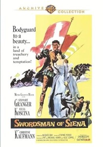 Swordsman of Siena Cover