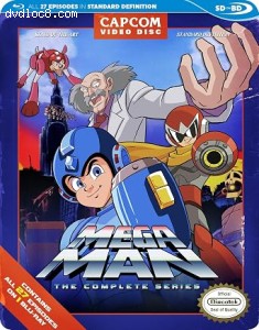 Mega Man: The Complete Series [Blu-Ray] Cover