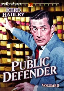 Public Defender: Volume 5, The Cover