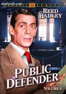 Public Defender: Volume 8, The Cover