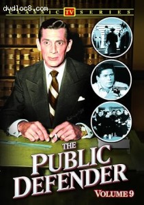 Public Defender: Volume 9, The Cover
