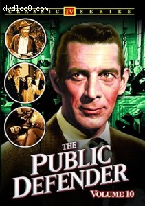 Public Defender: Volume 10, The Cover