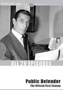Public Defender: The Official First Season, The Cover
