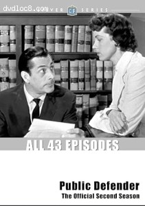 Public Defender: The Official Second Season, The (ClassicFlix Silver Series #4) Cover