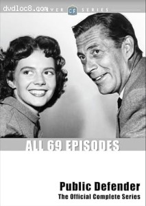 Public Defender: The Official Complete Series, The (ClassicFlix Silver Series #20) Cover