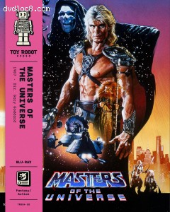 Masters of the Universe (Thetarical &amp; Extended Preview Cut) [Blu-Ray] Cover