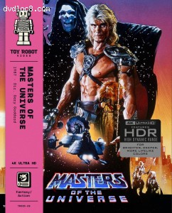 Masters of the Universe (Thetarical &amp; Extended Preview Cut) [4K Ultra HD] Cover