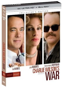 Charlie Wilson's War (Collector's Edition) [4K Ultra HD + Blu-Ray] Cover