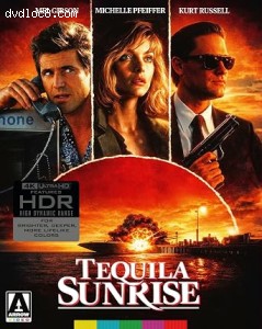 Tequila Sunrise (Limited Edition) [4K Ultra HD] Cover