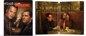 Made (25th Anniversary Edition - Lionsgate Limited Exclusive Steelbook) [4K Ultra HD + Blu-Ray + Digital] Cover