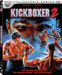Kickboxer 2 (Collector's Series - Lionsgate Limited Exclusive) [Blu-Ray + Digital] Cover