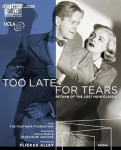 Too Late for Tears (Newly Restored Edition) [Blu-Ray + DVD] Cover