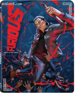 Furious, The (Collector's Edition - Lionsgate Limited Exclusive) [4K Ultra HD + Blu-Ray + Digital] Cover
