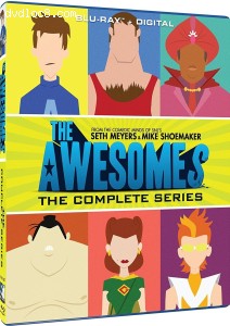 Awesomes: The Complete Series, The [Blu-Ray + Digital] Cover