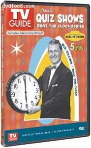TV Guide Classic Quiz Shows: Beat the Clock Cover