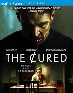 Cured, The [Blu-Ray] Cover