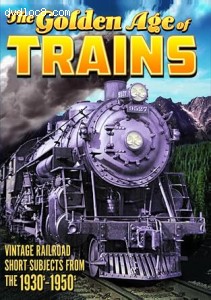 Golden Age of Trains: Volume 1, The Cover