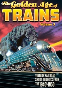 Golden Age of Trains: Volume 3, The Cover