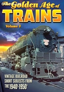 Golden Age of Trains: Volume 7, The Cover