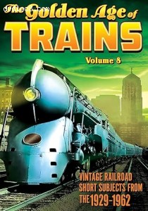 Golden Age of Trains: Volume 8, The Cover