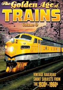 Golden Age of Trains: Volume 9, The Cover