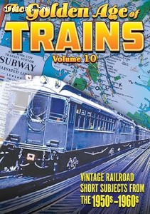 Golden Age of Trains: Volume 10, The Cover