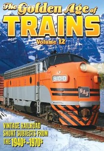 Golden Age of Trains: Volume 12, The Cover